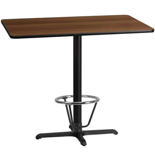 30x48 WA Laminate Table-X-Base