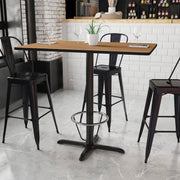 30x48 WA Laminate Table-X-Base