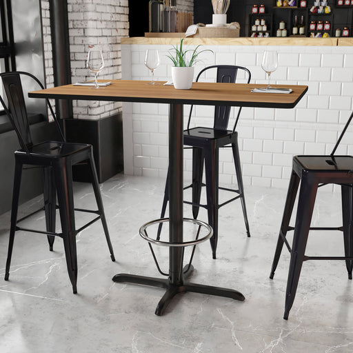 30x48 WA Laminate Table-X-Base