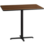 30x48 WA Laminate Table-X-Base