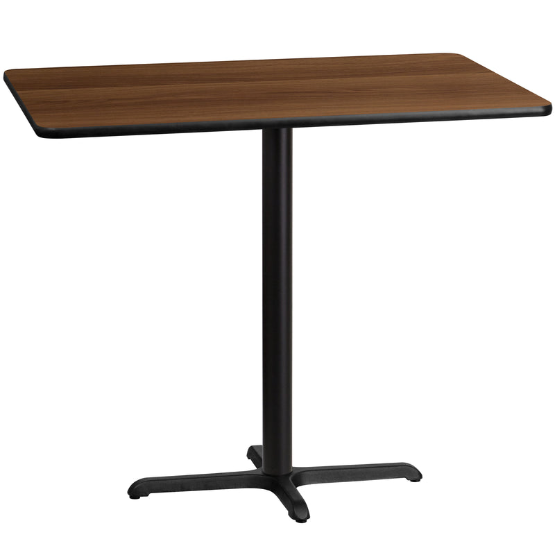 30x48 WA Laminate Table-X-Base