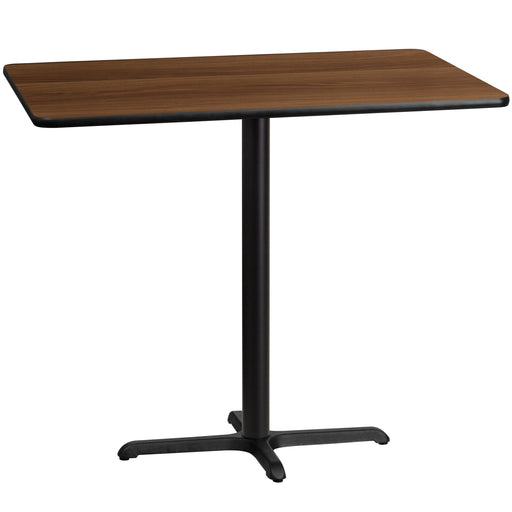 30x48 WA Laminate Table-X-Base