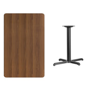 30x48 WA Laminate Table-X-Base