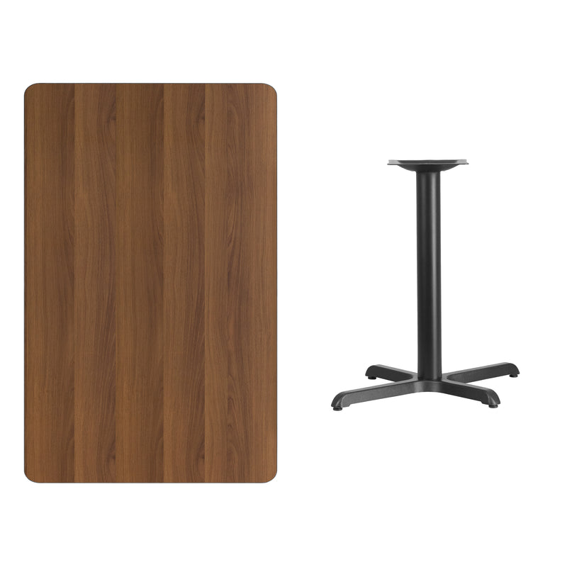 30x48 WA Laminate Table-X-Base