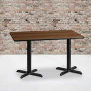 30x60 WA Laminate Table-X-Base