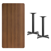 30x60 WA Laminate Table-X-Base