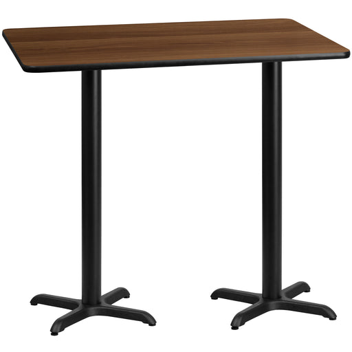 30x60 WA Laminate Table-X-Base