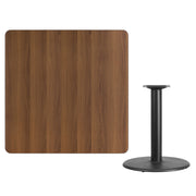 42SQ WA Laminate Table-RD Base