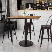 42SQ WA Laminate Table-RD Base
