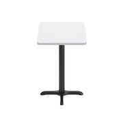 24x30 White Table Top & X Base