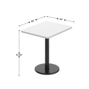 24x30 WH Table Top & RD Base