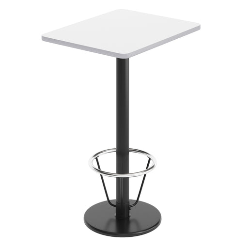 24x30 WH Table Top & RD Base