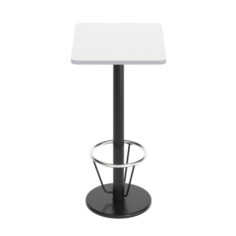 24x30 WH Table Top & RD Base