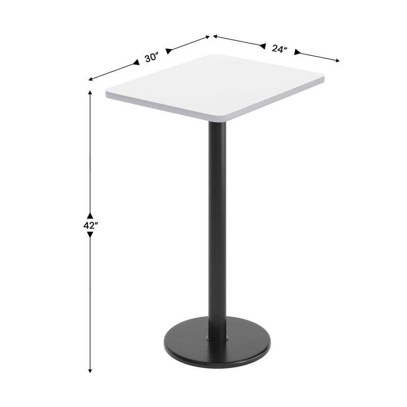 24x30 WH Table Top & RD Base