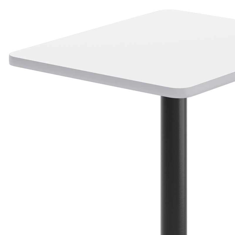 24x30 WH Table Top & RD Base
