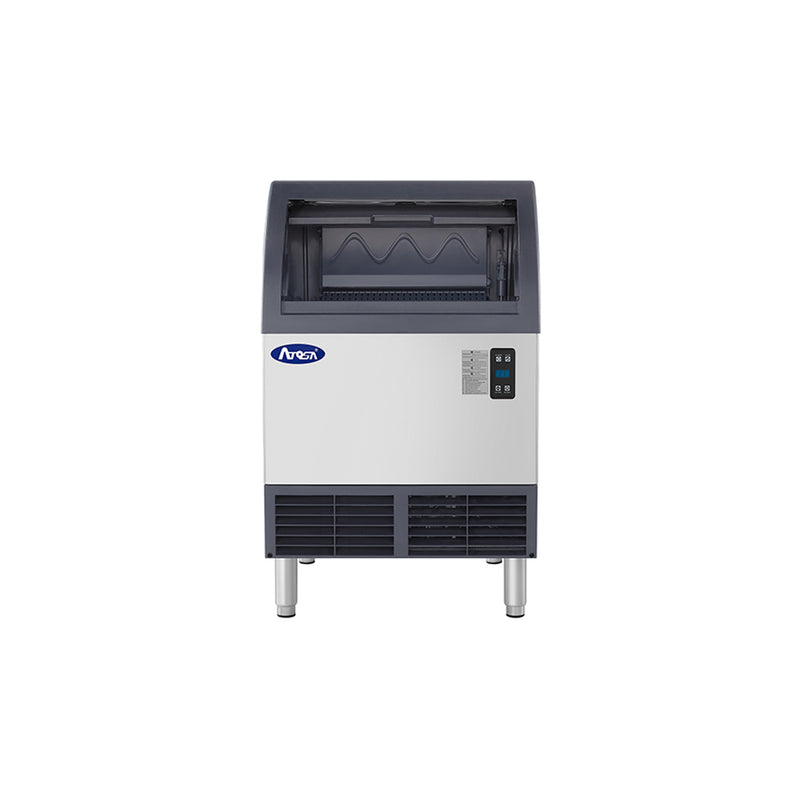 Atosa YRU0140A-161 140 lb Undercounter Commercial Ice Machine
