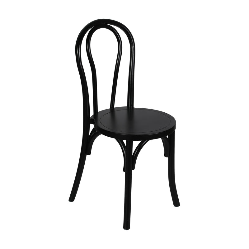 Black Thonet Dining Chair