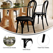 Black Thonet Dining Chair