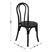 Black Thonet Dining Chair