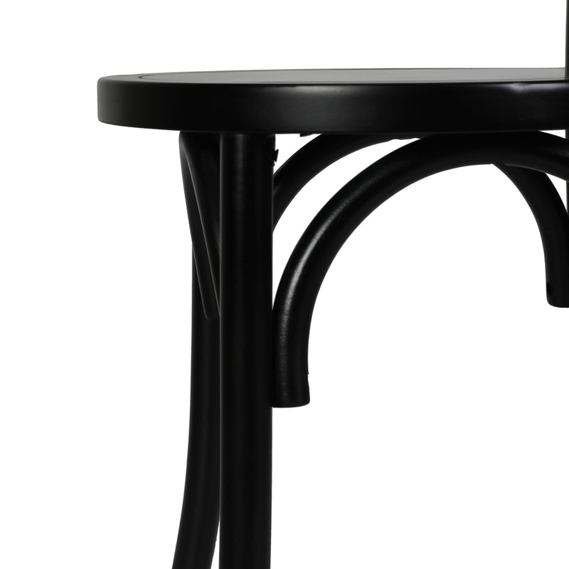 Black Thonet Dining Chair