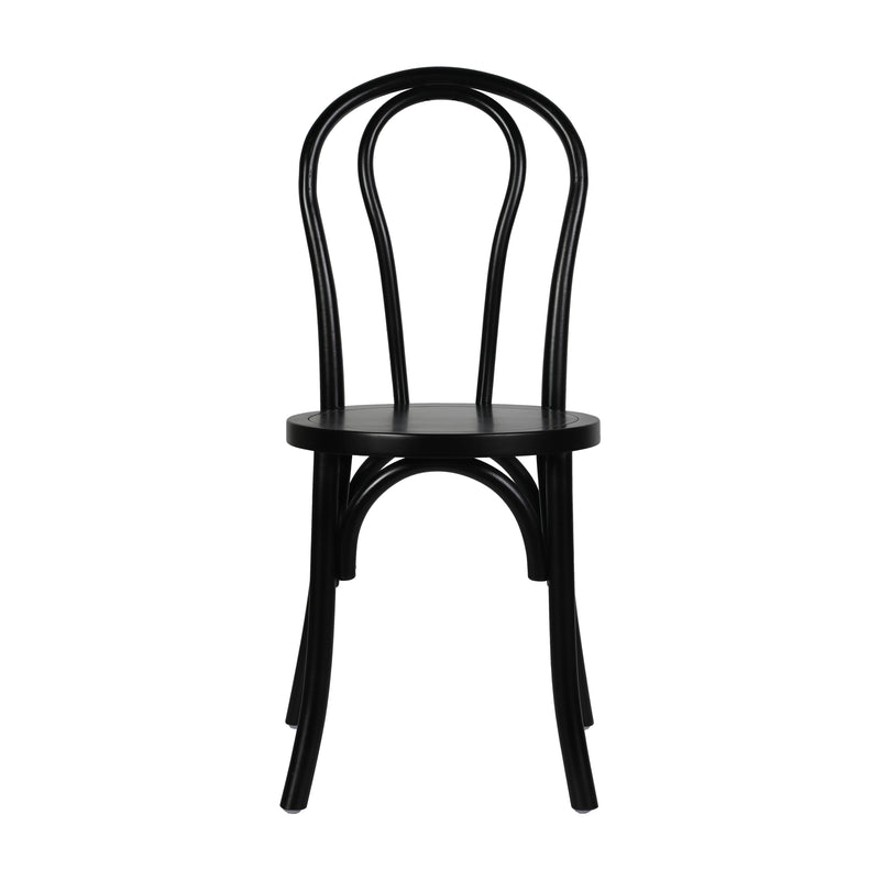 Black Thonet Dining Chair