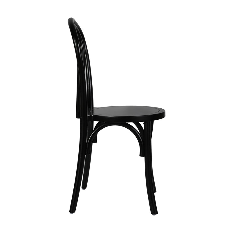Black Thonet Dining Chair