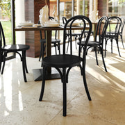 Black Thonet Dining Chair