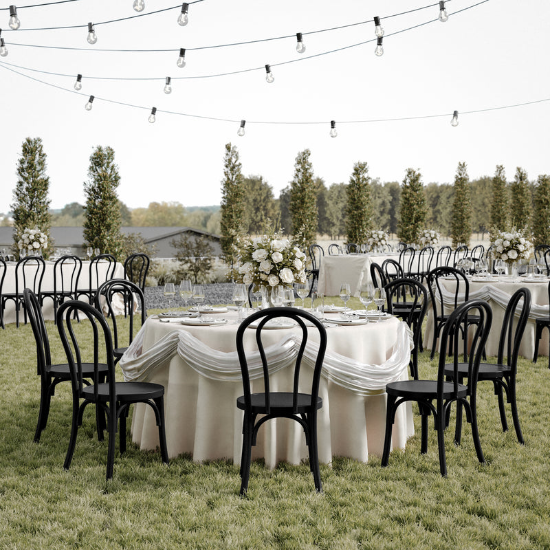 Black Thonet Dining Chair
