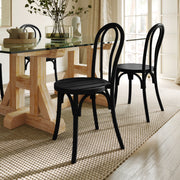 Black Thonet Dining Chair