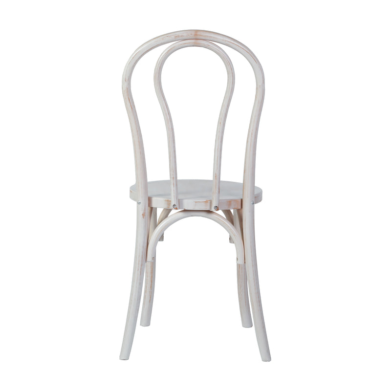 WH Wash Thonet Dining Chair