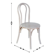 WH Wash Thonet Dining Chair