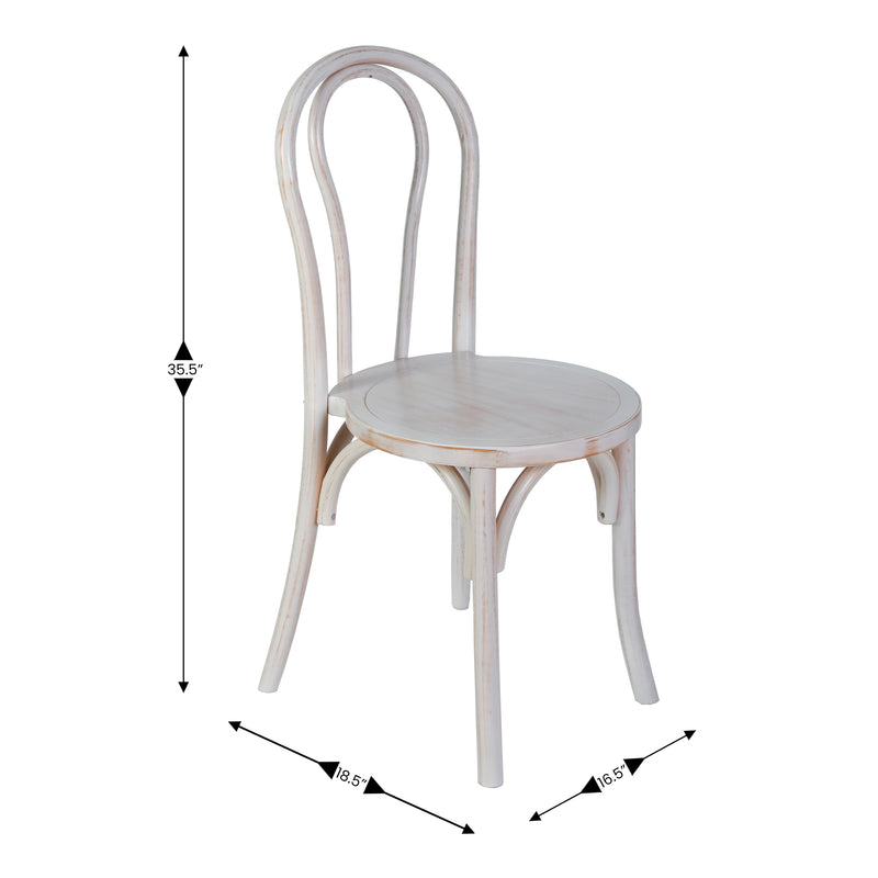 WH Wash Thonet Dining Chair