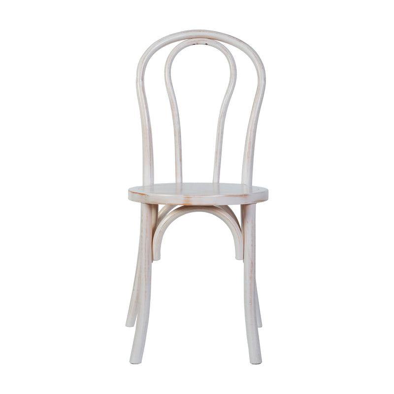 WH Wash Thonet Dining Chair