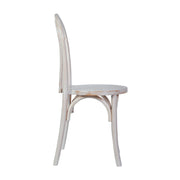 WH Wash Thonet Dining Chair