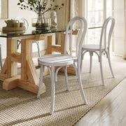 WH Wash Thonet Dining Chair