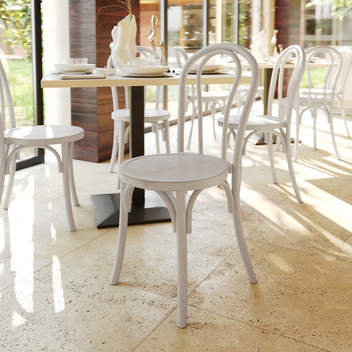 WH Wash Thonet Dining Chair
