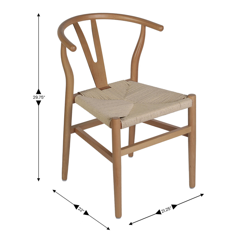 Oak/Natural Wood Dining Chair