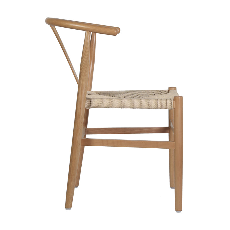 Oak/Natural Wood Dining Chair