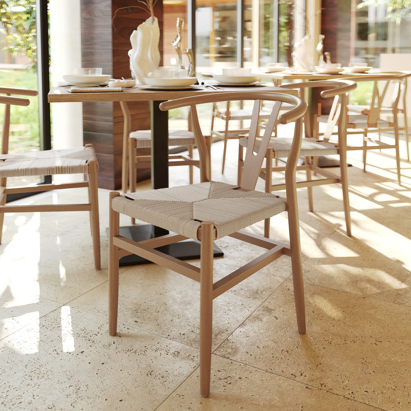 Oak/Natural Wood Dining Chair