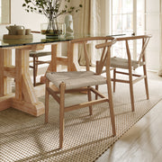 Oak/Natural Wood Dining Chair
