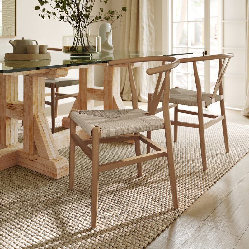 Oak/Natural Wood Dining Chair