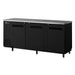 Turbo Air TBB-24-72SBD-N6 73 inch Refrigerated Back Bar Cabinet