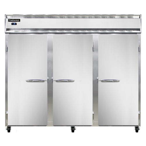 Continental Refrigerator 3FESN 85.5-inch Reach-In Freezer