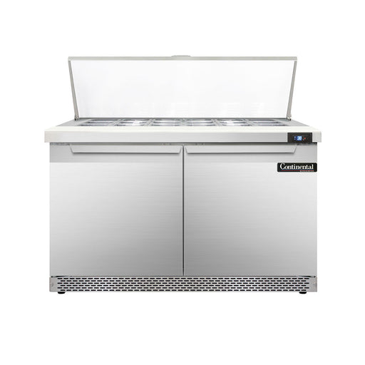 Continental Refrigerator D48N18M-FB 48-inch Mega Top Sandwich Prep Table