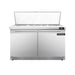 Continental Refrigerator D48N18M-FB 48-inch Mega Top Sandwich Prep Table