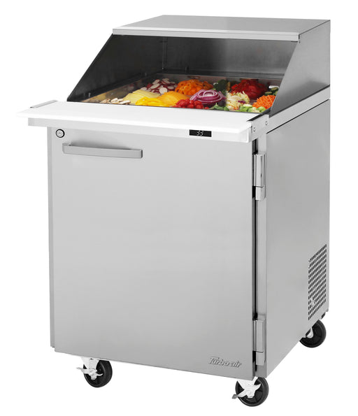 Turbo Air PST-28-12-N-SL 28 inch Sandwich Prep Table