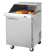 Turbo Air PST-28-12-N-SL 28 inch Sandwich Prep Table