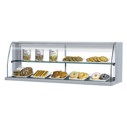 Turbo Air TOMD-40HS 39 inch Non-Refrigerated Countertop Display Case