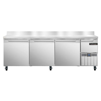 Continental Refrigerator RA93NBS 93-inch Work Top Refrigerator