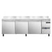 Continental Refrigerator RA93NBS 93-inch Work Top Refrigerator